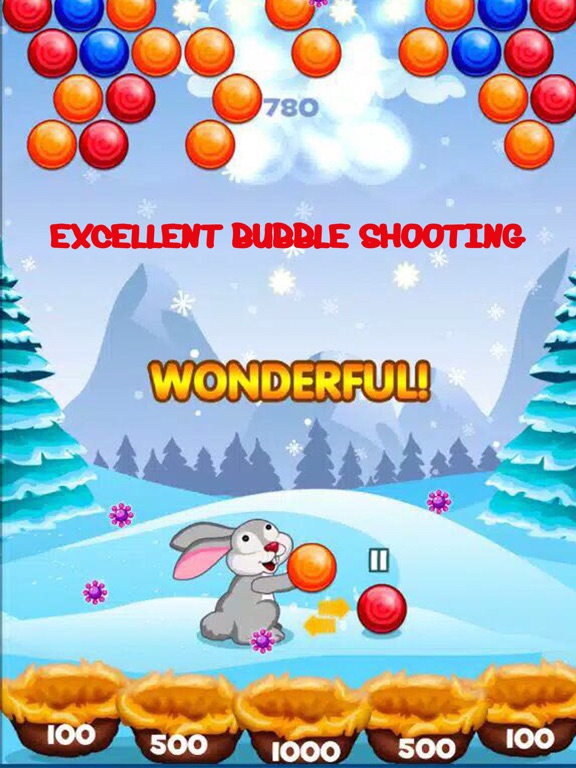 Screenshot #5 pour Lapin Bubble Shooter Deluxe