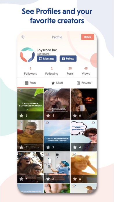 JoyStory : Short Video App Screenshot