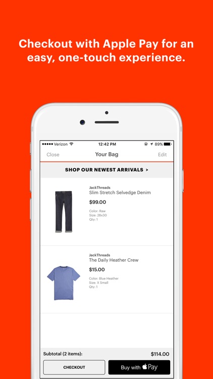 JackThreads screenshot-3