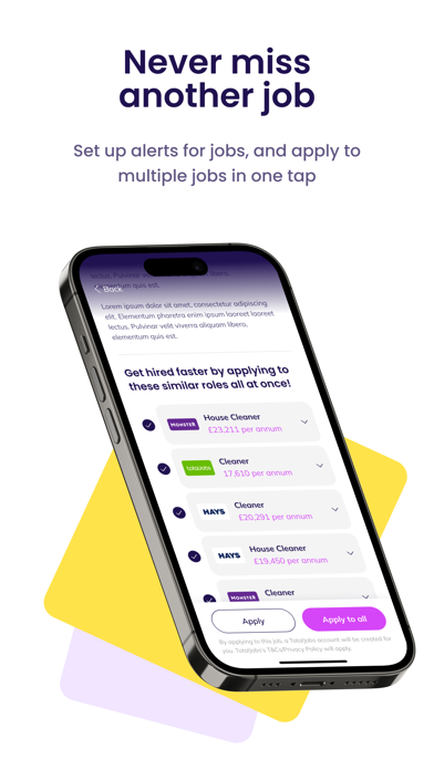SonicJobs Job Search Screenshot