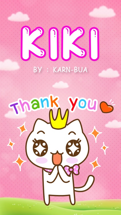 KIKI Stickers Emoji Keyboard By ChatStick