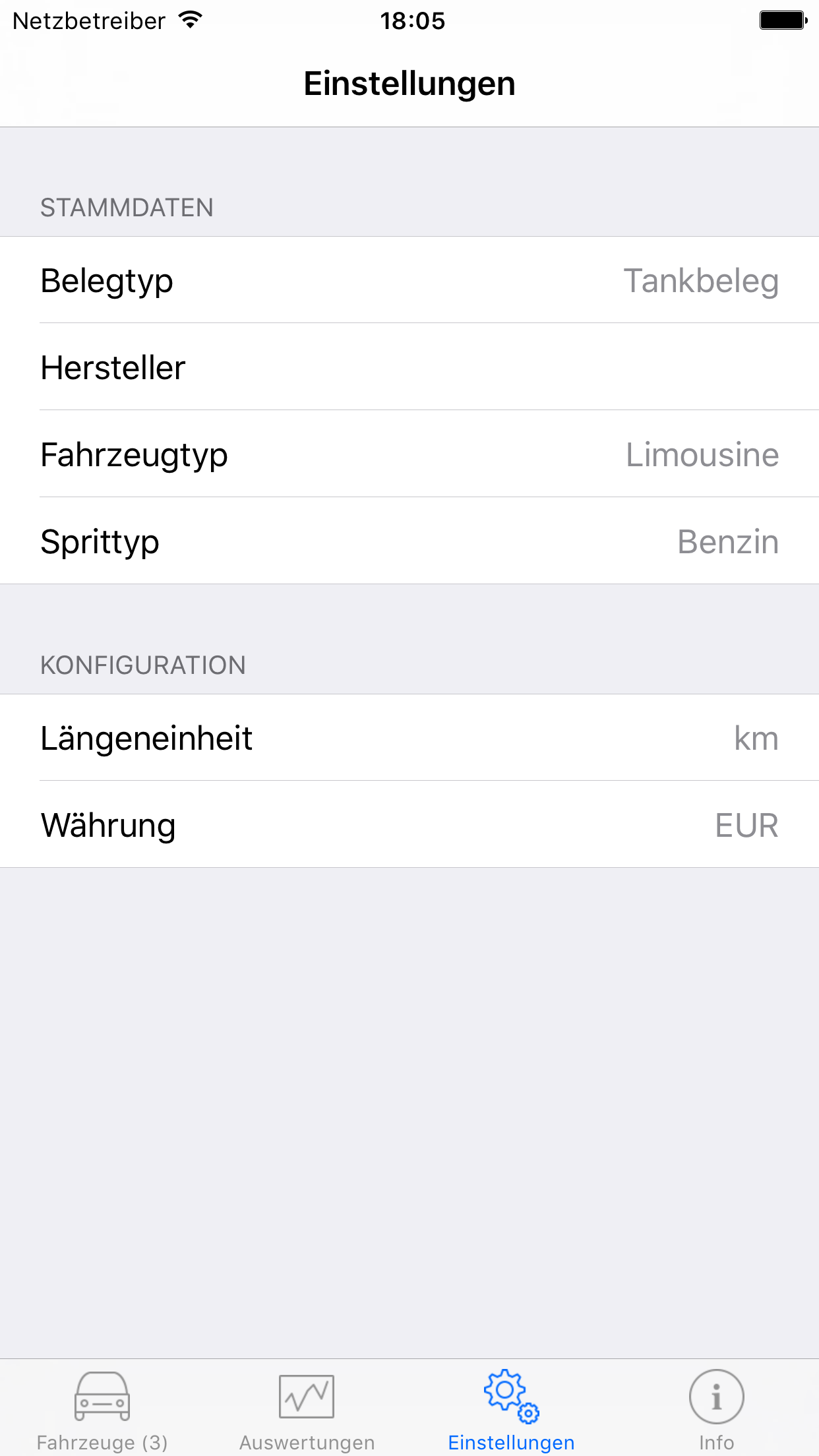 Meine Fahrzeuge