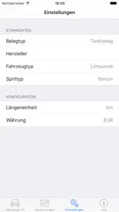 Meine Fahrzeuge screenshot #5 for iPhone