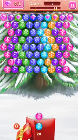 Game screenshot Christmas Puzzle - Burst bubbles hack