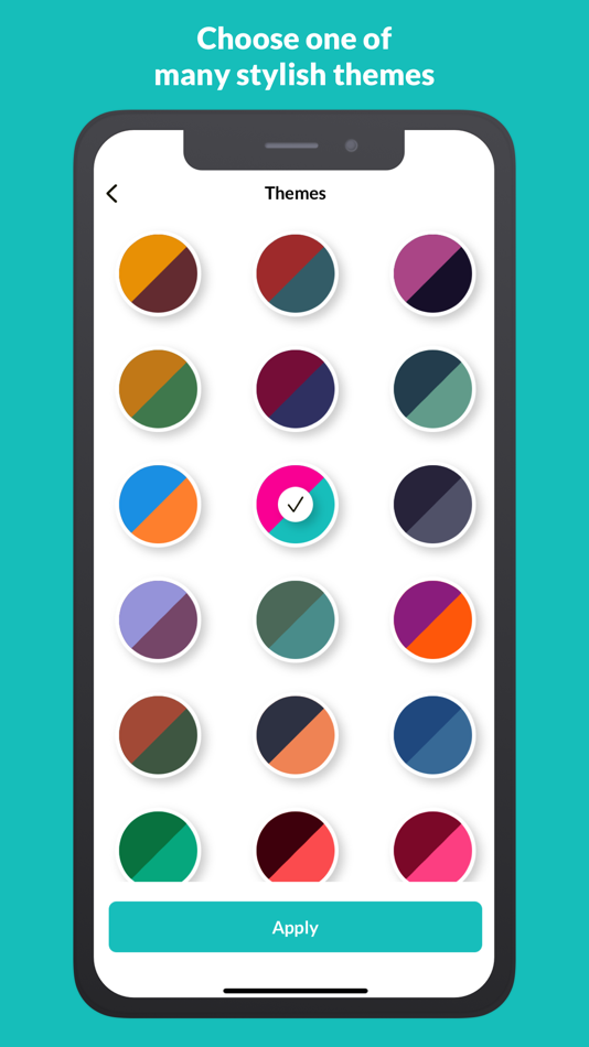 #4. Chess Clock – Game Timer (iOS) 由: Oleksandr Kozlov