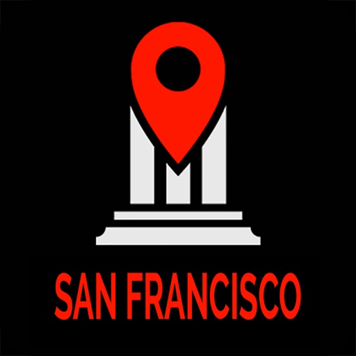 San Francisco Travel Guide Monument - Offline Map