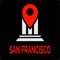 San Francisco Travel Guide Monument - Offline Map