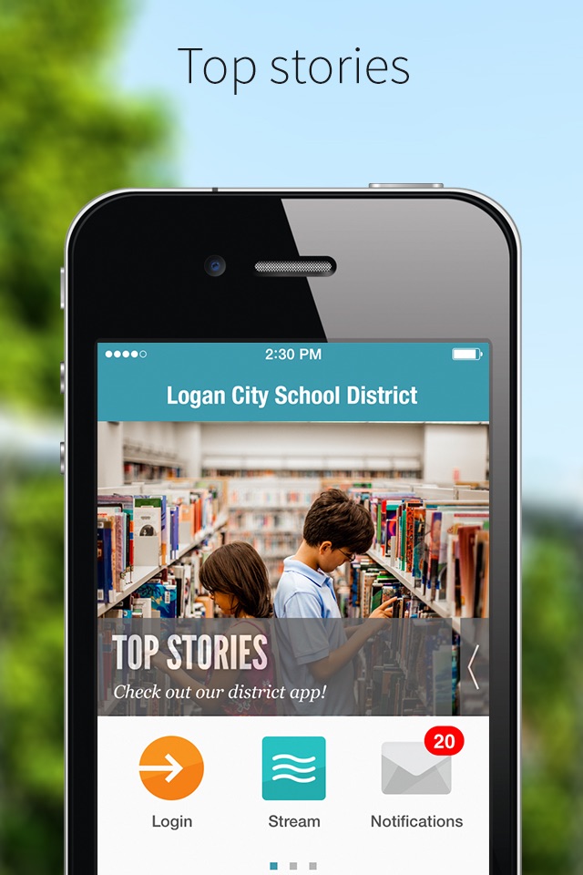 Logan City School District screenshot 2