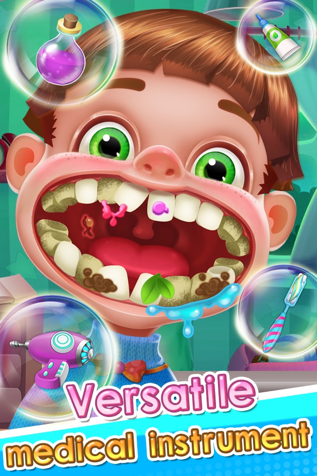 Baby Dentist-Private doctor clinic cute health screenshot 3