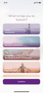 Sukoon - Meditation & Sleep screenshot #6 for iPhone