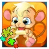 King Monkey Jigsaw Puzzle Animal Game for Kids