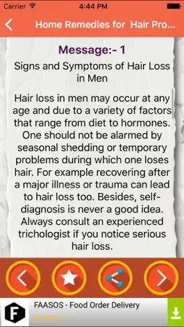 Game screenshot Home Remedies for  Hair Problems hack