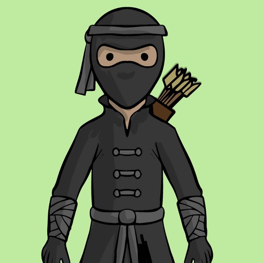 Adventure Of A Warrior Ninja iOS App