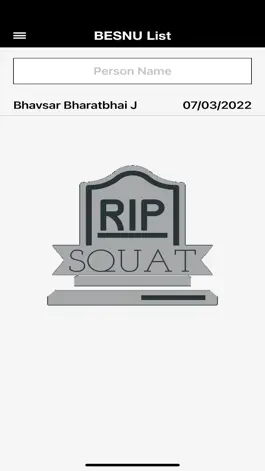 Game screenshot Squat_RIP apk
