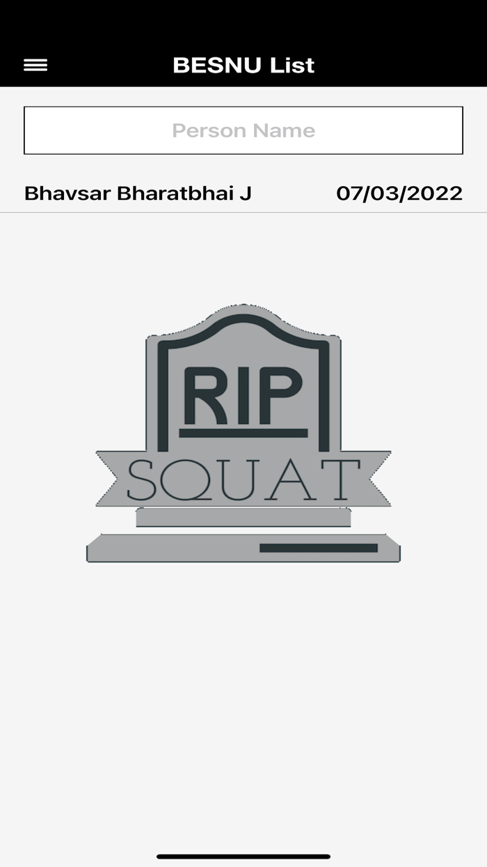 SquatRIP