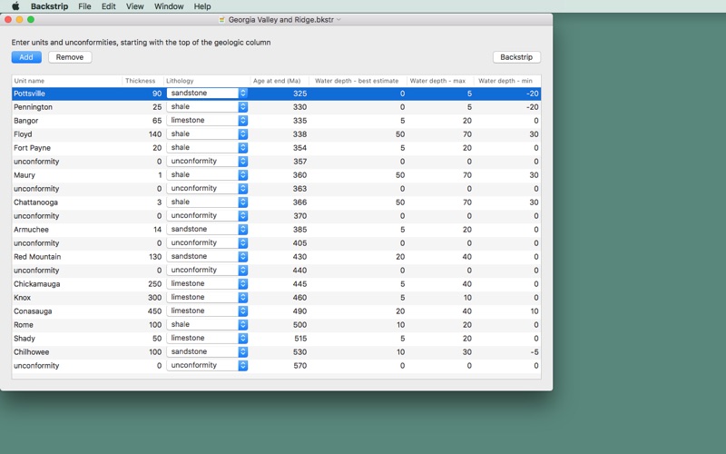 Screenshot #1 pour Backstrip
