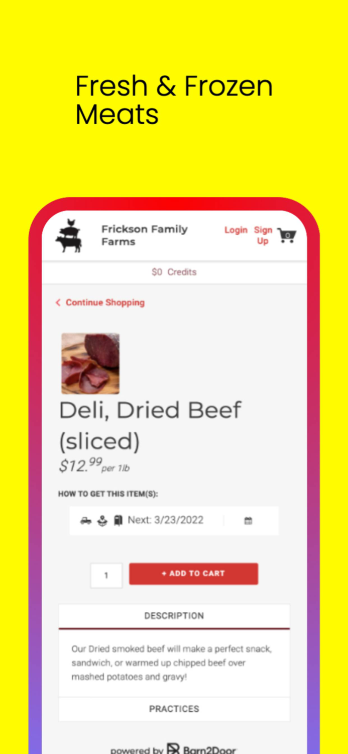 Frickson Family Farms