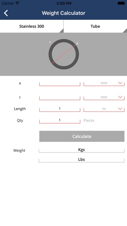 Metal Steel Calculator