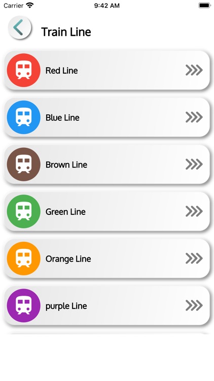 Chicago CTA Train Bus Tracker