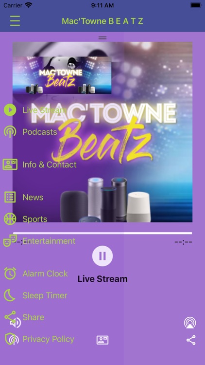 Mac'Towne B E A T Z