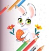 Easter Coloring Book Games icon