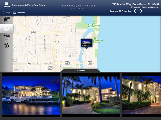 Champagne & Parisi Real Estate for iPad(圖3)-速報App