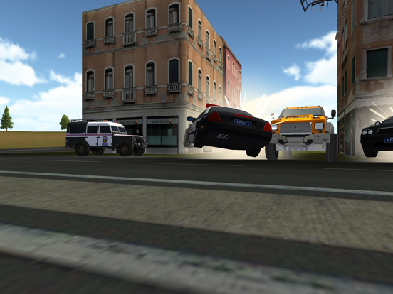 Police Car Smash 2017 iPad screenshot