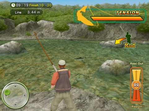 Fly Fishing 3D HD screenshot 3