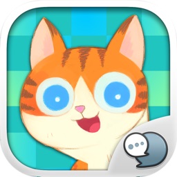Cute Cat Stickers & Emoji Keyboard By ChatStick