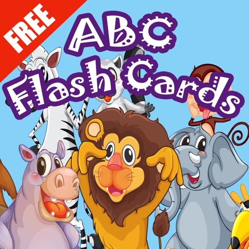 ABC Alphabets Learning Flash Cards For Kids iOS App