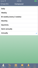 Compoundee screenshot