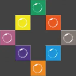 Bubble Memory Sequence app icon