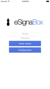 eSignaBox screenshot #1 for iPhone