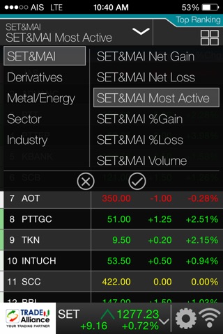 TRADE Alliance (iPhone Edition) screenshot 2