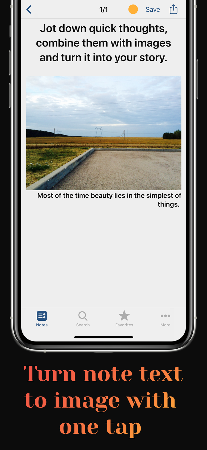 Nowte - Notes to Story Maker
