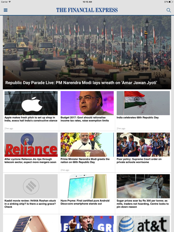 Screenshot #4 pour The Financial Express