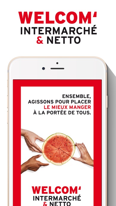 Screenshot #1 pour Welcom' Intermarché & Netto