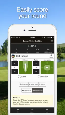 Game screenshot Turner Valley Golf Club hack