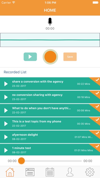 Convurt - Blogging App