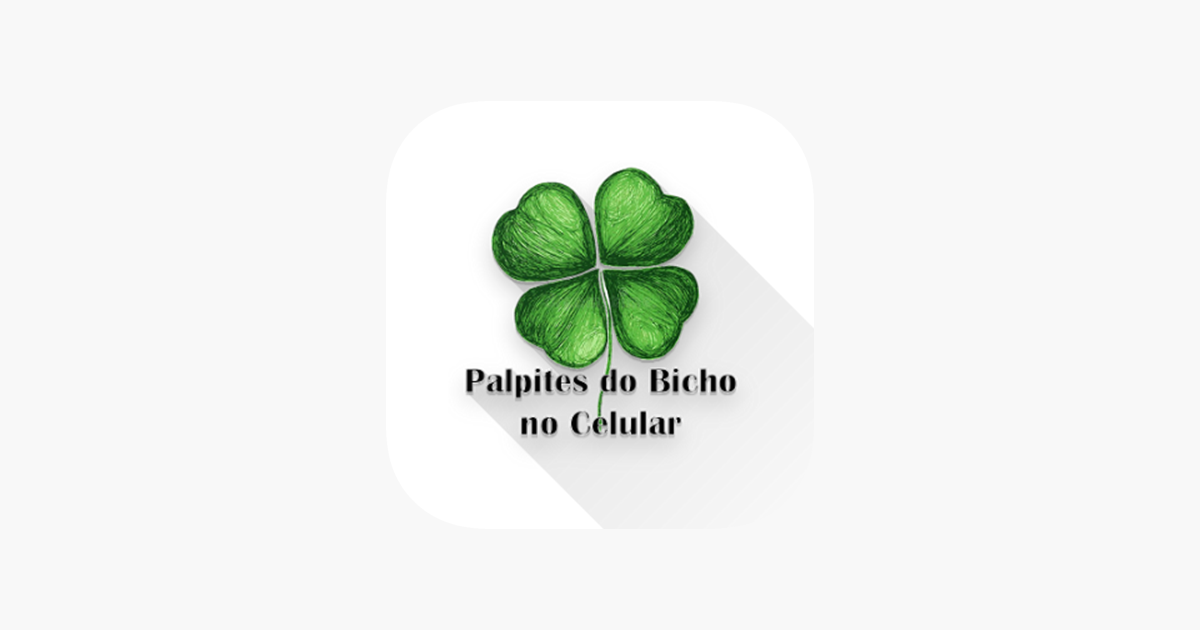 Jogo do Bicho- na App Store