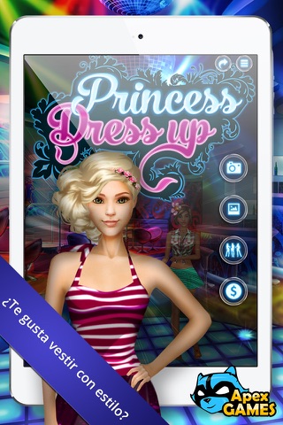 Dress Up Games for Girls Party screenshot 3