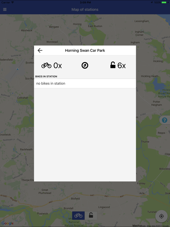 Screenshot #6 pour Broads ByCycle