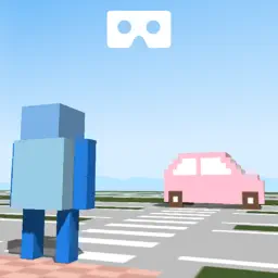 VR CROSS ROAD app icon