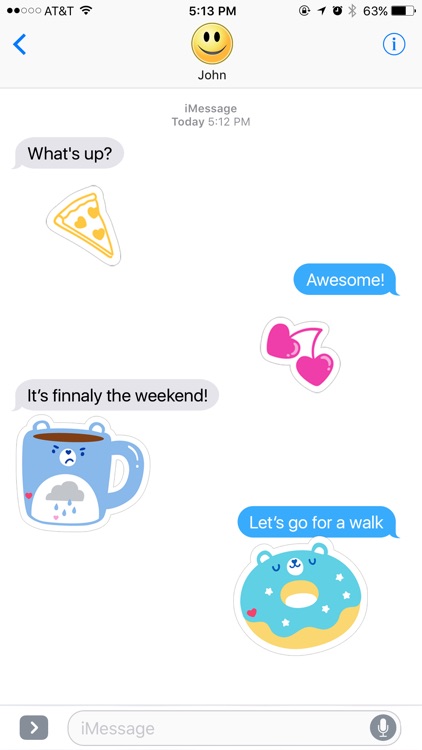 For Coffee Lovers Stickers