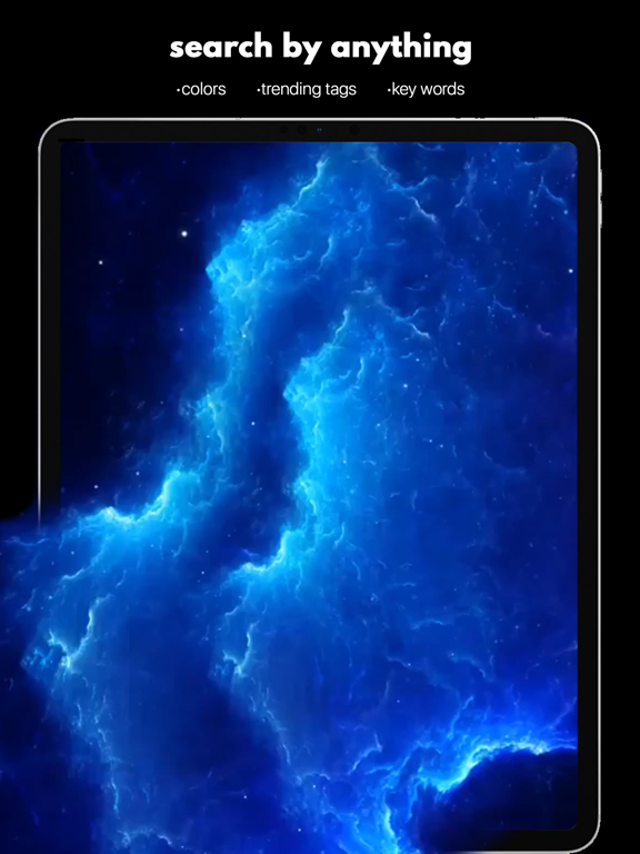 Pxlur: Live Wallpapers iPad screenshot 2 - Utilities app