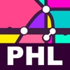 Philadelphia Transport Map - Rail Route Planner