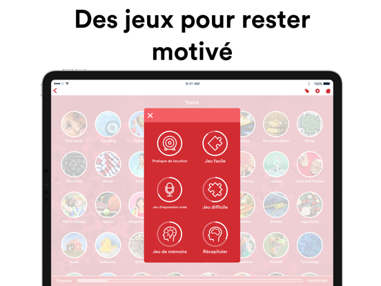 Screenshot #6 pour uTalk - Apprenez 150+ langues