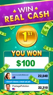 gaps solitaire: win cash iphone screenshot 3