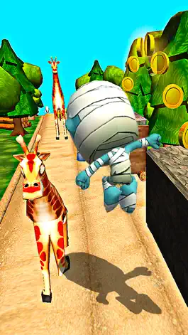 Game screenshot Subway Safari Monsters hack