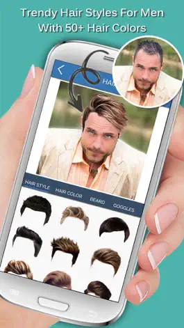 Game screenshot Men Makeup- Dress,Beard,Hairstyles For Man apk